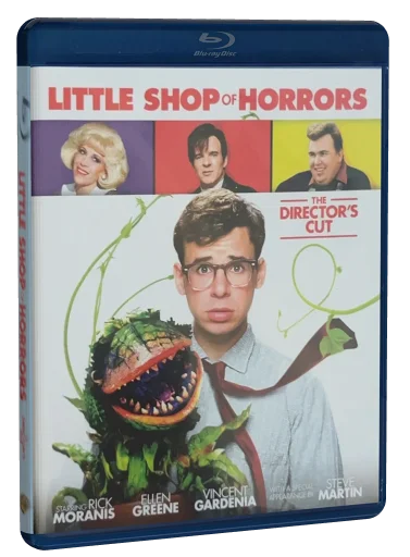 Little Shop of Horrors Blu-ray, Warner Bros. Home Entertainment