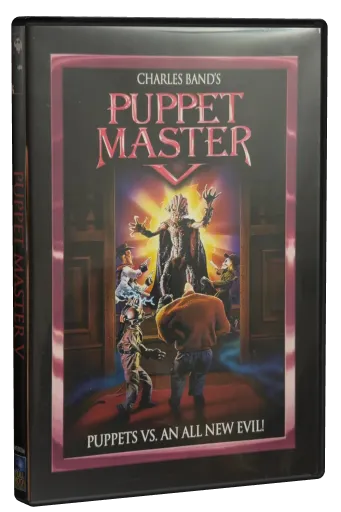 Puppet Master V: Totem DVD cover