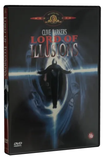 Lord of Illusions DVD, MGM Home Entertainment