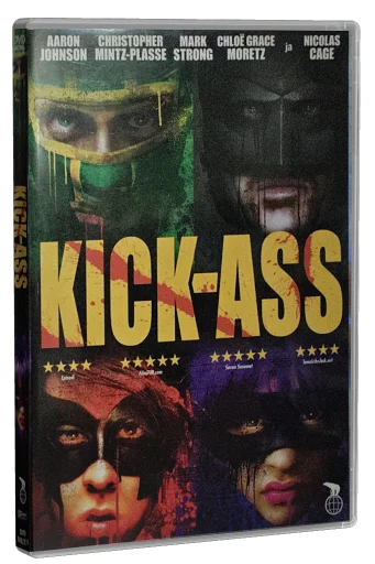 Kick-Ass DVD, Nordisk Film