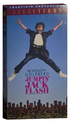 Jumpin' Jack Flash VHS, 20th Century Fox