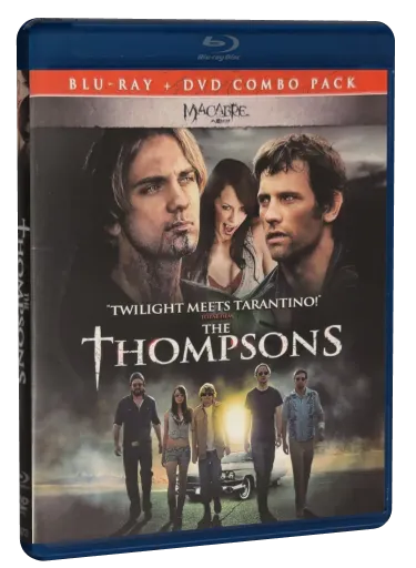 The Thompsons Blu-ray, Media