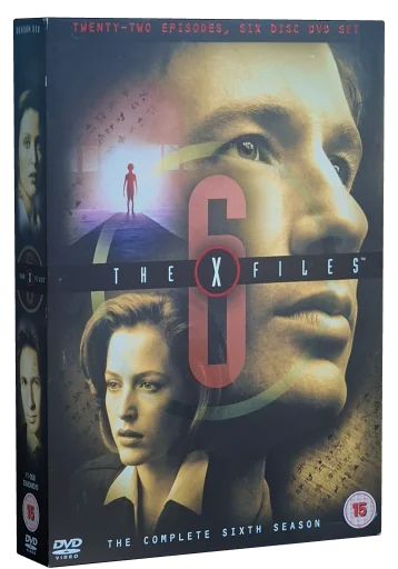 The X-Files Season 6 DVD cover