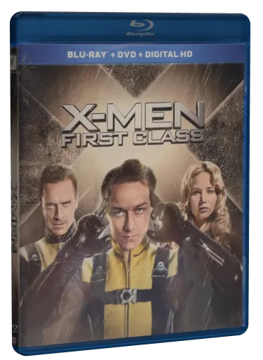 X-Men: First Class Blu-ray, Twentieth Century Fox