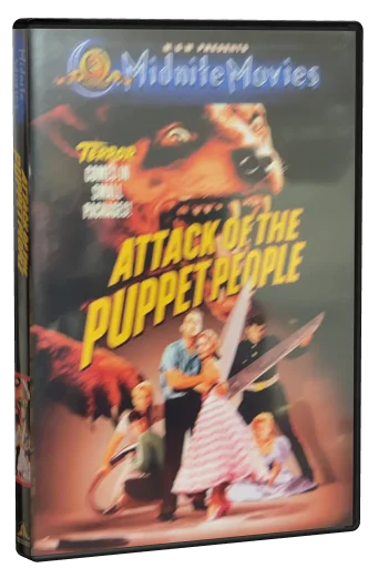 Attack of the Puppet People (1958)