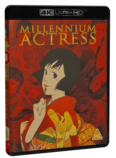 Millennium Actress 4K-UHD, All The Anime