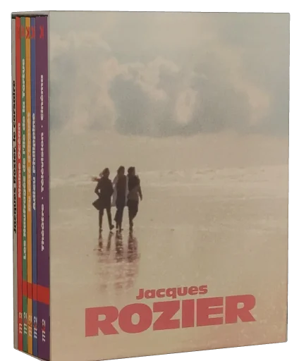 Jacques Rozier Blu-ray cover