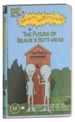 Beavis and Butt-Head The Future of Beavis and Butt-Head (1996)