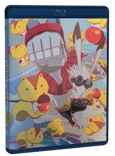 Summer Wars Blu-ray, FUNimation Productions