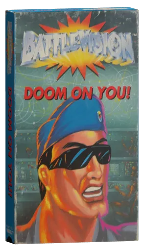 BattleVision: Doom on You! VHS, Tiger Electronics, Inc.