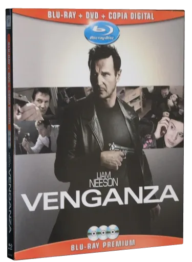 Taken Blu-ray, Twentieth Century Fox