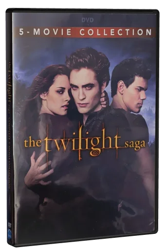 Twilight DVD, Lionsgate