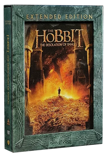 The Hobbit: The Desolation of Smaug DVD, Warner Bros. Pictures