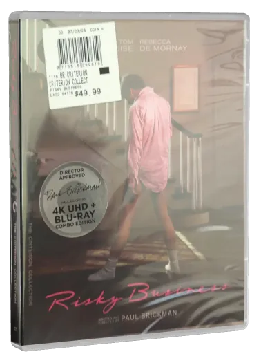 Risky Business Blu-ray, The Criterion Collection