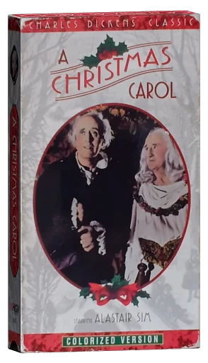 A Christmas Carol VHS, HGV Video Productions
