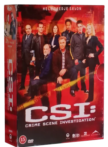 CSI Βασίλης DVD, Scanbox