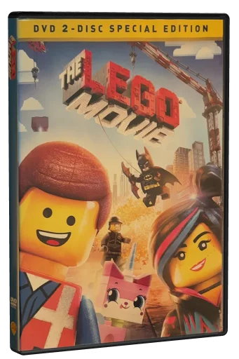 The Lego Movie DVD, Warner Home Video