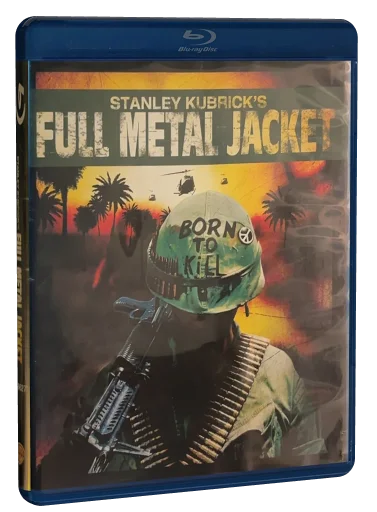 Full Metal Jacket Blu-ray, Warner Home Video