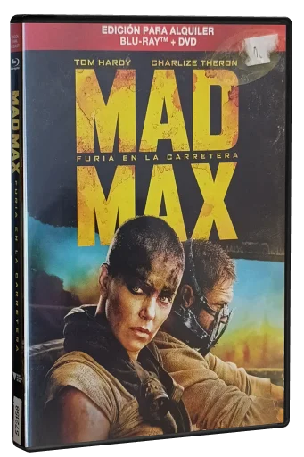 Mad Max: Fury Road DVD, Warner Bros. Pictures