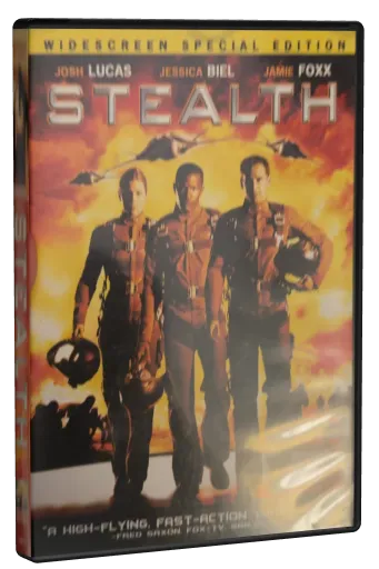 Stealth DVD, Columbia TriStar Home Entertainment