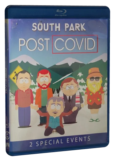 South Park Blu-ray, Paramount