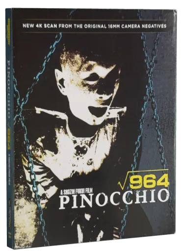 964 Pinocchio 4K-UHD, Media Blasters