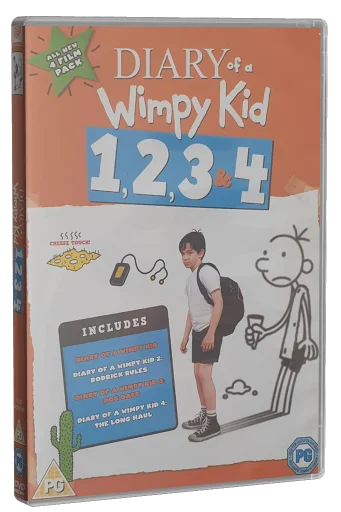 Diary of a Wimpy Kid DVD, 20th Century Fox Home Entertainment