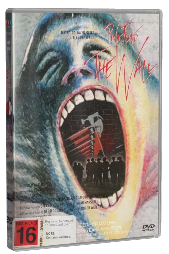 Pink Floyd: The Wall DVD, Columbia TriStar Home Video