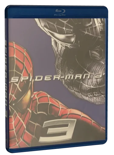 Spider-Man 3 Blu-ray, Columbia Pictures