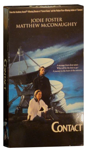 Contact VHS, Warner Home Video
