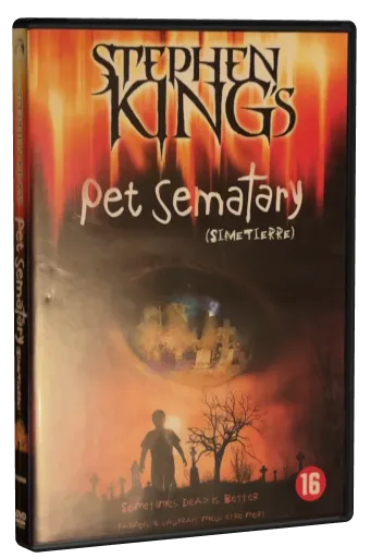 Pet Sematary DVD, Paramount Pictures Home Entertainment