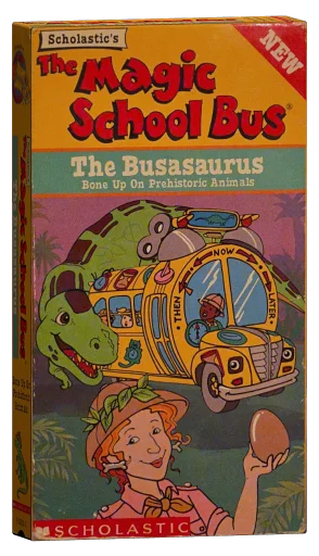 The Magic School Bus VHS, KidVision