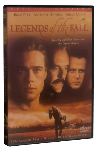 Legends of the Fall DVD, Sony Pictures