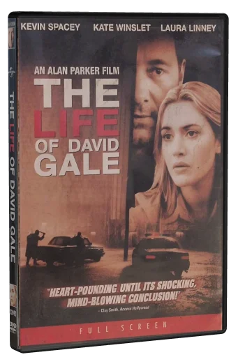 The Life of David Gale DVD, Universal