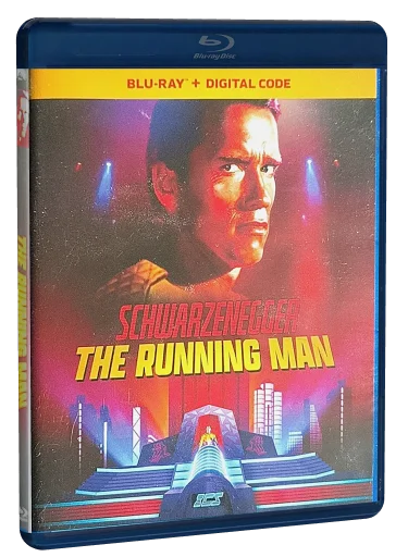 The Running Man Blu-ray, Paramount Home Video