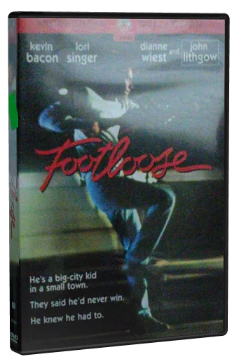 Footloose DVD, Paramount