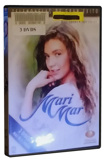 Marimar DVD cover
