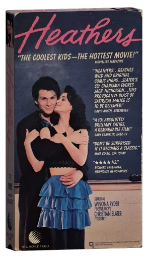 Heathers VHS, New World Video