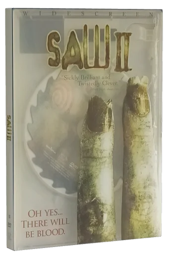 Saw II DVD, Lions Gate Home Entertainment