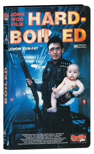 Hard Boiled VHS, Pacific Videoplus
