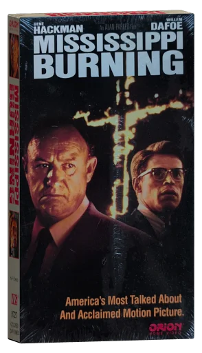 Mississippi Burning VHS, Orion Home Video
