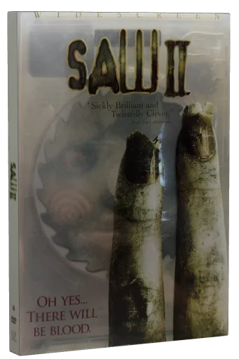 Saw II DVD, Lions Gate Home Entertainment