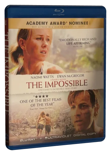 The Impossible Blu-ray, Summit Entertainment