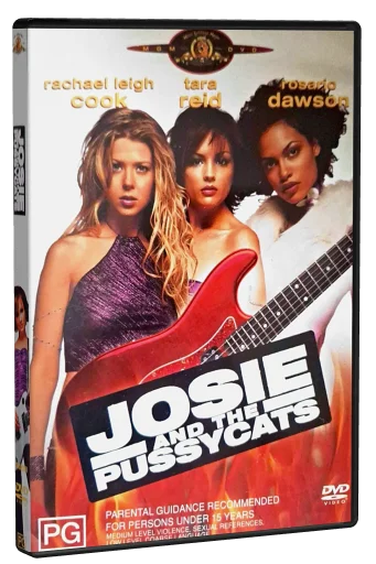 Josie and the Pussycats DVD, MGM
