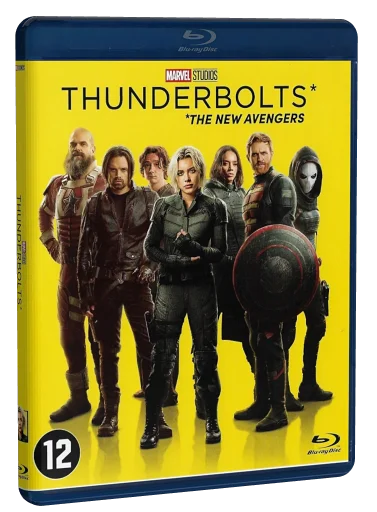 Thunderbolts* Blu-ray, The Walt Disney Company (Benelux) B.V.