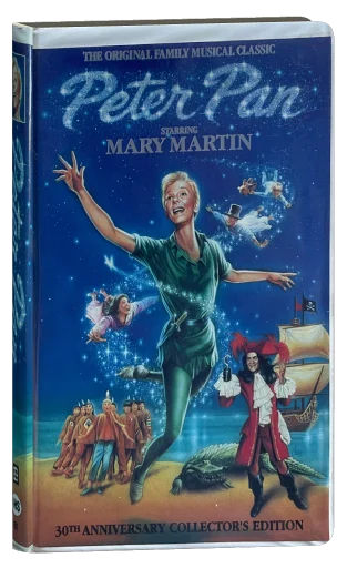 Peter Pan VHS, GoodTimes Home Video