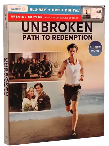 Unbroken Blu-ray, Universal