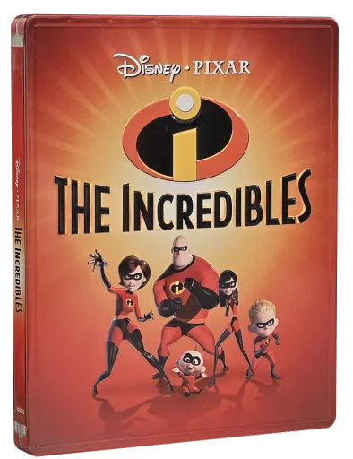 The Incredibles Blu-ray, Disney Pixar