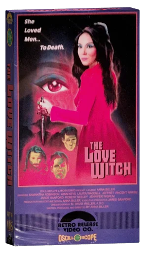 The Love Witch VHS cover