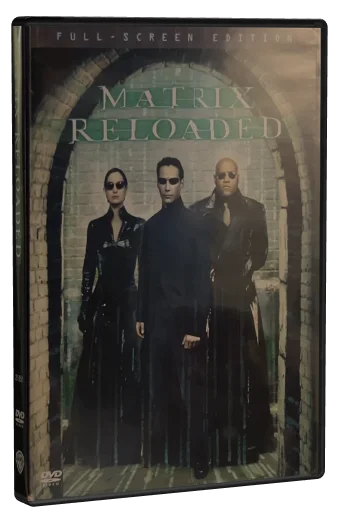 The Matrix Reloaded DVD, Warner Home Video